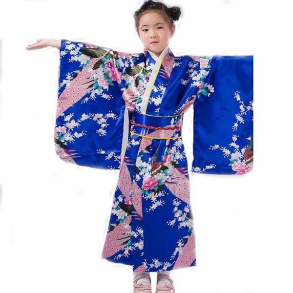 japanese women 's silk silk peacock printing kimono children' s dance performance pgraphy pgraphic clothing al7143, Blue
japanese women 's silk silk peacock printing kimono children' s dance performance pgraphy pgraphic clothing al7143, Blue
