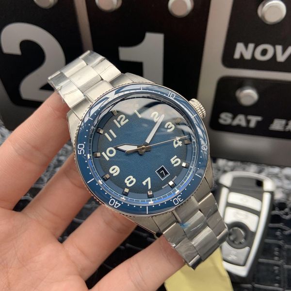 wristwatches men watches automatic movement 42*14mm calfskin strap and exquisite gifts for, Slivery;brown
wristwatches men watches automatic movement 42*14mm calfskin strap and exquisite gifts for, Slivery;brown