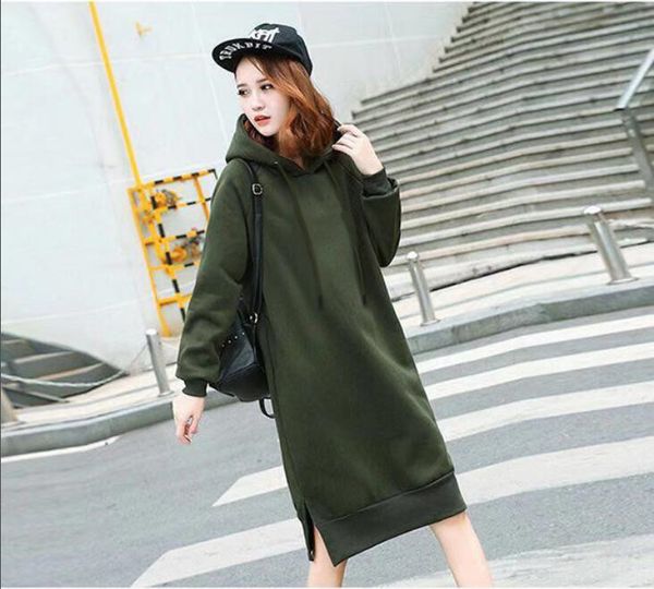 2019 new fm5982 autumn long sweatshirts women fleece hoodies dress cotton hooded long sleeve hoody pullover female outwear oversized hoodie, Black
2019 new fm5982 autumn long sweatshirts women fleece hoodies dress cotton hooded long sleeve hoody pullover female outwear oversized hoodie, Black