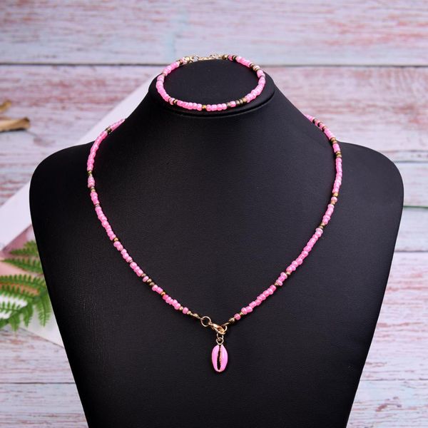 moon girl colorful seedbeads shell necklace charm bracelets for women boho statement choker friendship jewelry set dropshipping, Silver
moon girl colorful seedbeads shell necklace charm bracelets for women boho statement choker friendship jewelry set dropshipping, Silver