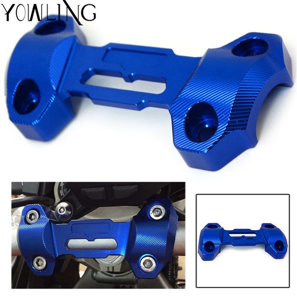 for mt-09 mt 09 mt09 fz09 tracer 900 2013-2017 handlebar handle bar clamps riser cover clamp mount riser bracket kit
for mt-09 mt 09 mt09 fz09 tracer 900 2013-2017 handlebar handle bar clamps riser cover clamp mount riser bracket kit