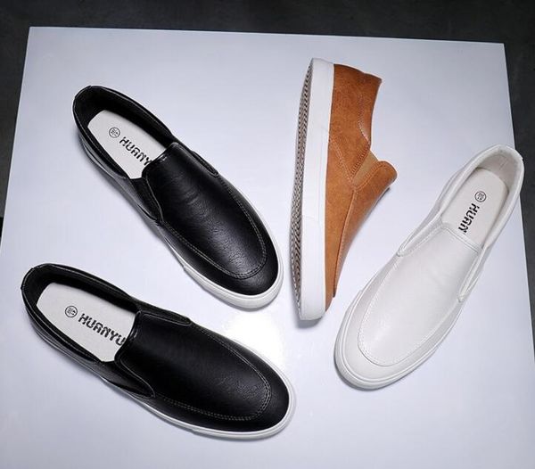men's genuine leather shoes fashion autumn black white men casual shoes lace-up breathable men sneakers size
men's genuine leather shoes fashion autumn black white men casual shoes lace-up breathable men sneakers size