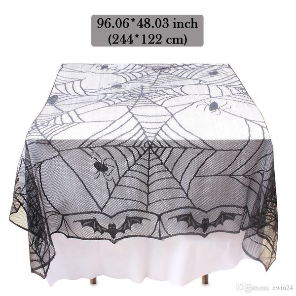 скатерть крышка таблицы прямоугольный паук украшения партии kit для halloween party украшения полиэфирного волокна кружева дизайн
скатерть крышка таблицы прямоугольный паук украшения партии kit для halloween party украшения полиэфирного волокна кружева дизайн