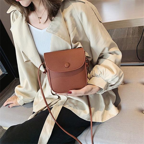 one-shoulder small square leather crossbody bags wild solid color messenger bag button simple shoulder bag black for women
one-shoulder small square leather crossbody bags wild solid color messenger bag button simple shoulder bag black for women