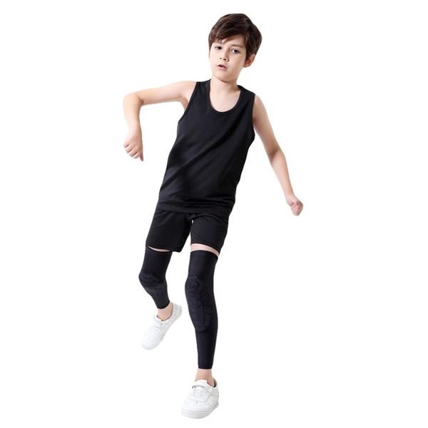 1 pc kids sports kneepads anti-collision basketball honeycomb knee pad brace children skating running knee guard protector sport arm leg w, Black
1 pc kids sports kneepads anti-collision basketball honeycomb knee pad brace children skating running knee guard protector sport arm leg w, Black