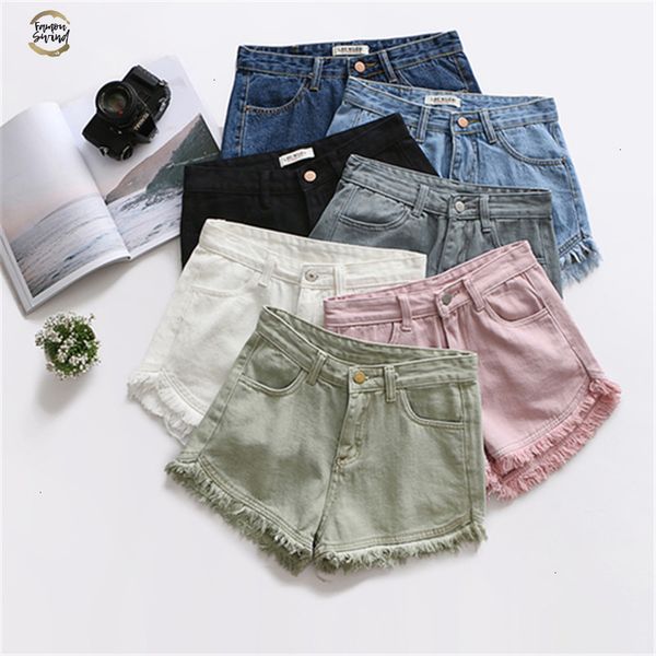 colors 7 tassel denim shorts women short jeans for women bottoms female high waist shorts jeans feminino large size, White;black
colors 7 tassel denim shorts women short jeans for women bottoms female high waist shorts jeans feminino large size, White;black