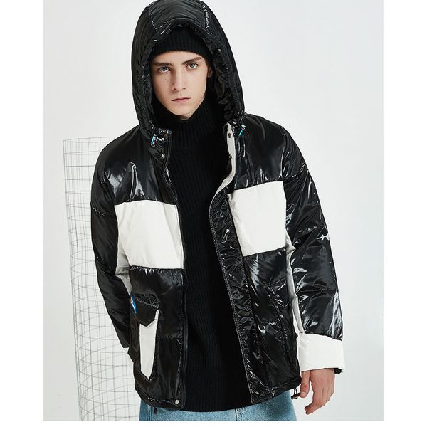 mens designer down coat luxury color matching thick jacket active winter windproof jackets for outdoor womens hooded coat for wholesale, Black
mens designer down coat luxury color matching thick jacket active winter windproof jackets for outdoor womens hooded coat for wholesale, Black