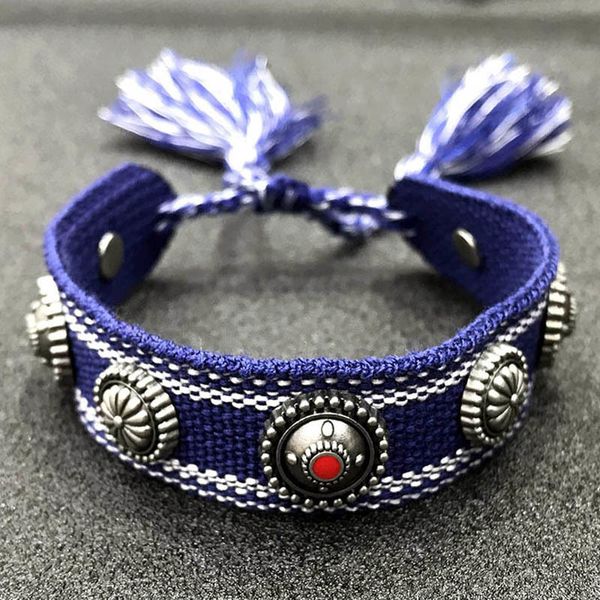 zlxgirl new arrival mixed-colour cotton yarn braided rivet pull-out bracelet suitable for male and female women christmas gitfs, Golden;silver
zlxgirl new arrival mixed-colour cotton yarn braided rivet pull-out bracelet suitable for male and female women christmas gitfs, Golden;silver