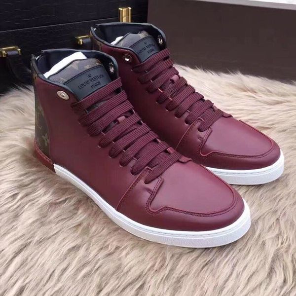 2020 fashion high-quality casual high-shoes, men's designer comfortable wild shoes, with boxad
2020 fashion high-quality casual high-shoes, men's designer comfortable wild shoes, with boxad