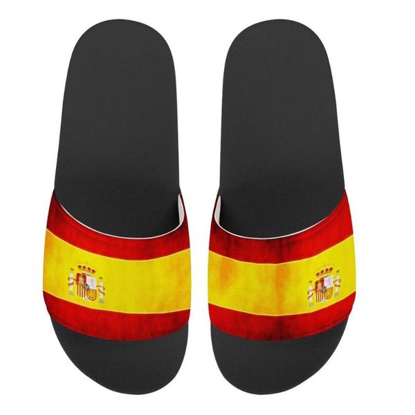 custom slippers image spanish flag summer woman's outdoor sandals non-slip beach shoes platform flip flops world flags spain
custom slippers image spanish flag summer woman's outdoor sandals non-slip beach shoes platform flip flops world flags spain