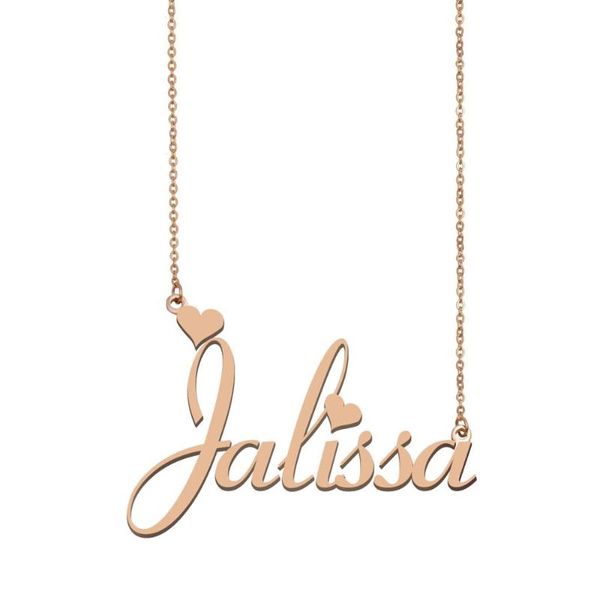 jalissa name necklace , custom name necklace for women girls friends birthday wedding christmas mother days gift, Silver
jalissa name necklace , custom name necklace for women girls friends birthday wedding christmas mother days gift, Silver