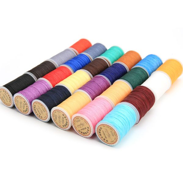 25 цвет 0,45 / 0,55 / 0,65 мм кожи crafts руки шитье wax leather thread craft многожильного woven round wax thread, Black;white
25 цвет 0,45 / 0,55 / 0,65 мм кожи crafts руки шитье wax leather thread craft многожильного woven round wax thread, Black;white