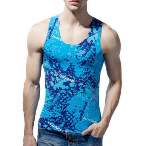 juacc mens fitness camouflage tank summer fashion high elastic soft slim workout bodybuilding muscle vest, White;black
juacc mens fitness camouflage tank summer fashion high elastic soft slim workout bodybuilding muscle vest, White;black
