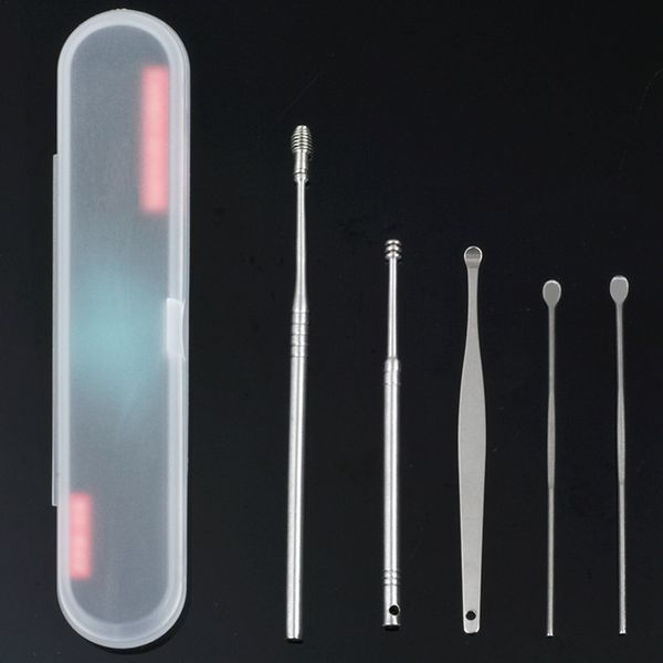 5 pcs/set pick spoon ear wax removal cleaner ear care beauty tools multifunction portable ear pick beauty tools kits with box 200set rra1931
5 pcs/set pick spoon ear wax removal cleaner ear care beauty tools multifunction portable ear pick beauty tools kits with box 200set rra1931