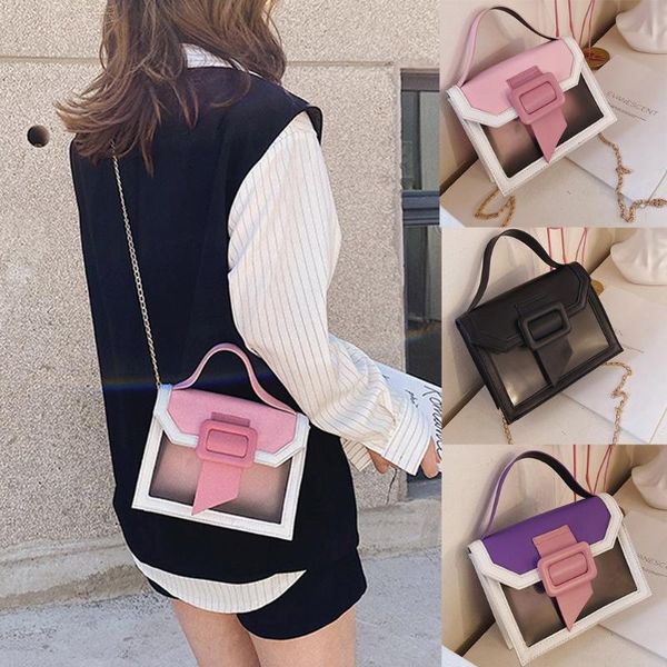 fashion women's solid color large capacity leather shoulder bag messenger bag#s