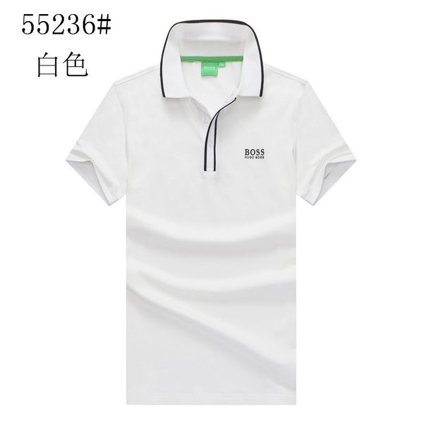 bosses men polo shirts cotton sports comfortable t shirt classic casual fashion sleeved shirt designers private custom t shirt, White;black
bosses men polo shirts cotton sports comfortable t shirt classic casual fashion sleeved shirt designers private custom t shirt, White;black