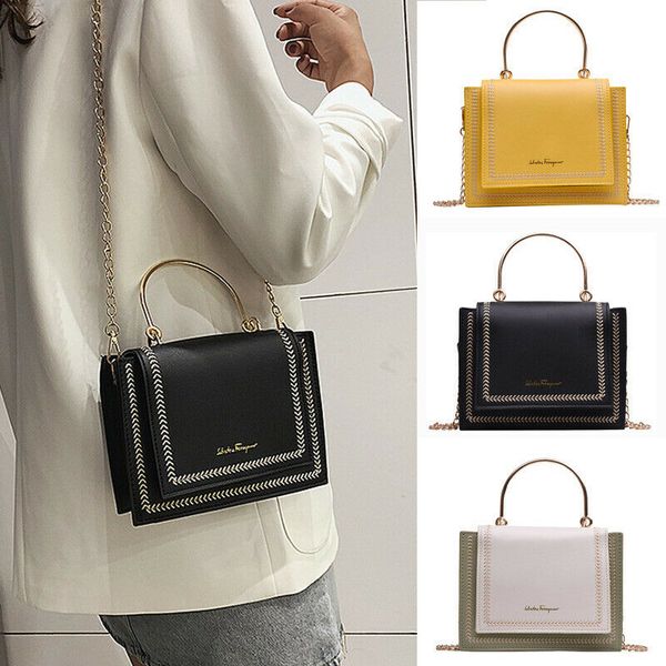 lady shoulder bags handbag leather cross body bag chain bag women messenger bags satchel purse /by
lady shoulder bags handbag leather cross body bag chain bag women messenger bags satchel purse /by
