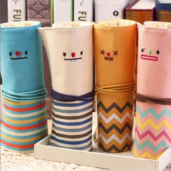 lovely smiling face coils pencil case school canvas large pencil bag cosmetic bag children gift
lovely smiling face coils pencil case school canvas large pencil bag cosmetic bag children gift