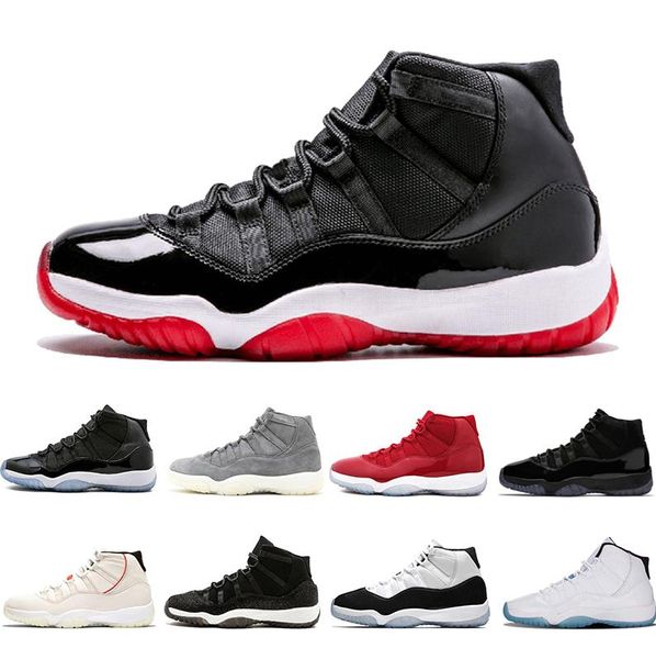 bred 11 mens basketball shoes 11s new concord 45 platinum tint space jam cap and gown men women sports sneakers 5.5-13
bred 11 mens basketball shoes 11s new concord 45 platinum tint space jam cap and gown men women sports sneakers 5.5-13