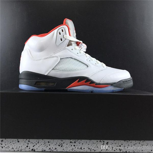 with box 2020 3m reflective mens basketball shoes sneakers 5s fire red for men sports shoes size us7-13.5
with box 2020 3m reflective mens basketball shoes sneakers 5s fire red for men sports shoes size us7-13.5