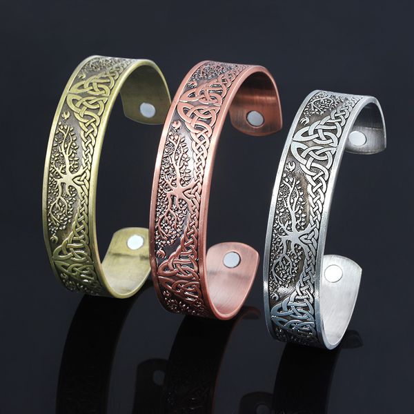 sg punk ankle bracelet life tree engraved bangle viking magnetic cuff bracelets letter my shape bangles men women jewelry gift, Black
sg punk ankle bracelet life tree engraved bangle viking magnetic cuff bracelets letter my shape bangles men women jewelry gift, Black
