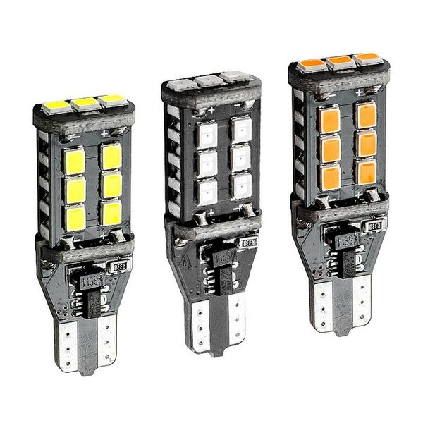 2x t15 w16w wy16w 15 smd 2835 led canbus no error car tail bulb brake light auto reverse lamp turn signals red white yellow amber
2x t15 w16w wy16w 15 smd 2835 led canbus no error car tail bulb brake light auto reverse lamp turn signals red white yellow amber