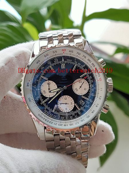 2 color selling mens watches watch 45mm navitimer ab031021/bf77/453a chronograph working quartz fold stainless steel, Slivery;brown
2 color selling mens watches watch 45mm navitimer ab031021/bf77/453a chronograph working quartz fold stainless steel, Slivery;brown