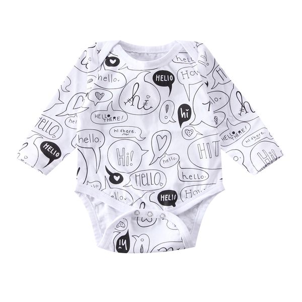 Emmababy Newborn Baby Boy Girl Long Sleeve Soft Cotton One-Pieces Jumpsuit Bodysuit Clothes Outfit 0-24M Letter Print Pullovers
Emmababy Newborn Baby Boy Girl Long Sleeve Soft Cotton One-Pieces Jumpsuit Bodysuit Clothes Outfit 0-24M Letter Print Pullovers