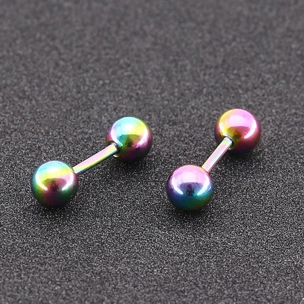 circle earrings for women 2020 stainless steel ball couple studs earring jewelry korea multicolor gold earring male accessory, Golden;silver
circle earrings for women 2020 stainless steel ball couple studs earring jewelry korea multicolor gold earring male accessory, Golden;silver