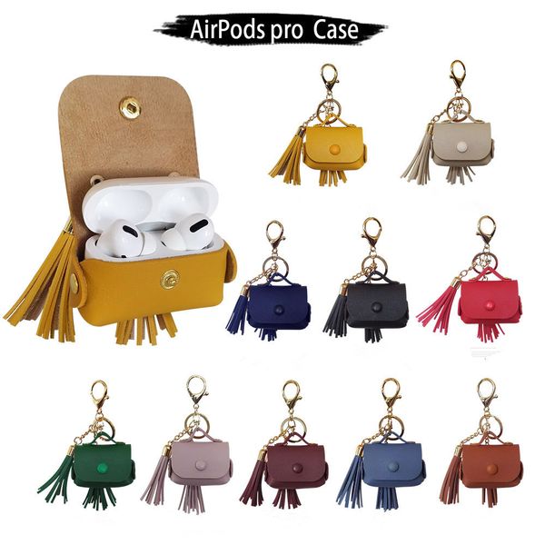 zzyd tassels leather for airpods pro protector case airpods3 metal button leather cover earbuds bags anti-lost set with hook
zzyd tassels leather for airpods pro protector case airpods3 metal button leather cover earbuds bags anti-lost set with hook
