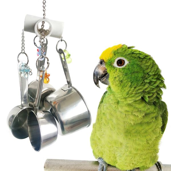 amazon parrot articles bird toys second gram force stainless steel gnaw toys four pot string 252g
amazon parrot articles bird toys second gram force stainless steel gnaw toys four pot string 252g