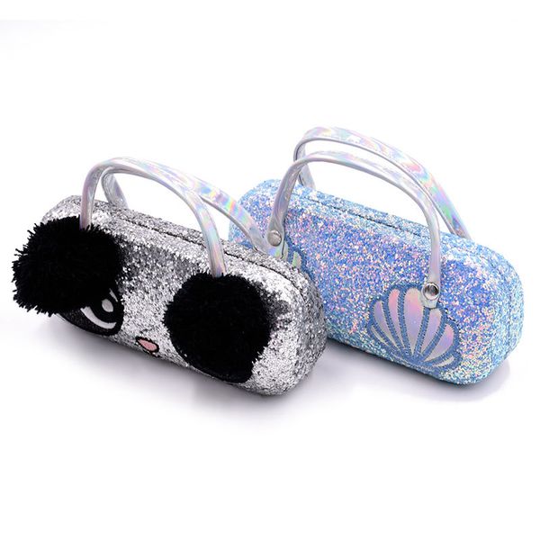 красивый глаз чехол 2020 новый мультфильм железная девушка очки чехол творческий мода портативный блестки солнце женщины очки, Silver
красивый глаз чехол 2020 новый мультфильм железная девушка очки чехол творческий мода портативный блестки солнце женщины очки, Silver