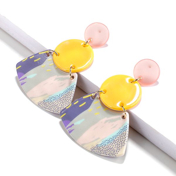 aensoa colorful semicircle acrylic earrings natural marble pattern simple geometric resin hanging big earrings for women girl, Silver
aensoa colorful semicircle acrylic earrings natural marble pattern simple geometric resin hanging big earrings for women girl, Silver