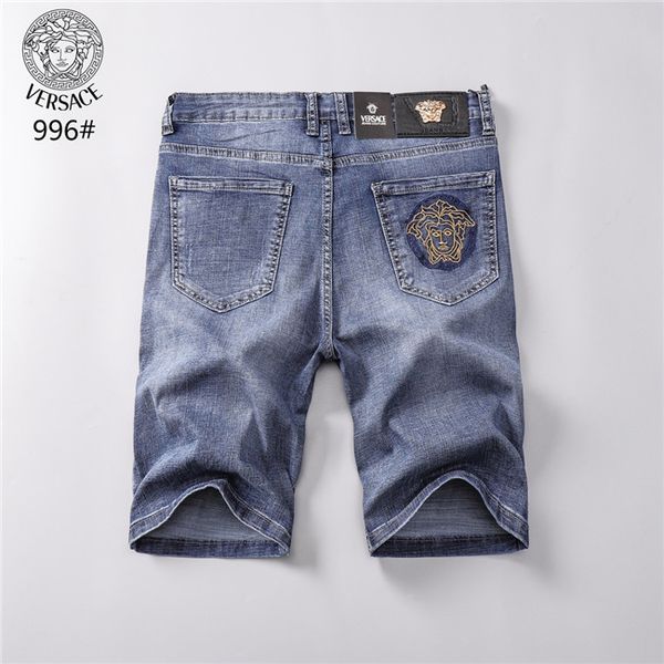 2020 summer mens shorts designer ripped patch jeans fashion mens jeans slim motorcycle moto biker causal mens denim pants hip hop jeans, Blue
2020 summer mens shorts designer ripped patch jeans fashion mens jeans slim motorcycle moto biker causal mens denim pants hip hop jeans, Blue