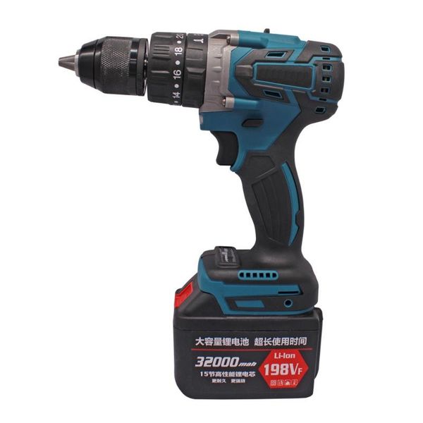 21v 198vf electric impact drill cordless 2450r/min concrete cement brick ceramic tile for furniture install wood metal drill
21v 198vf electric impact drill cordless 2450r/min concrete cement brick ceramic tile for furniture install wood metal drill