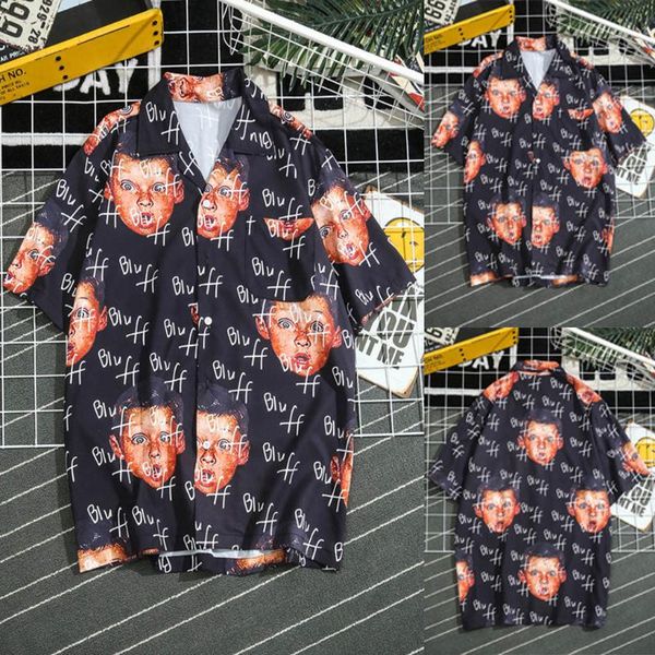 mens summer fashion shirts casual short sleeve beach loose casual blouse collar shirts hawaiian shirt camisa masculina, White;black
mens summer fashion shirts casual short sleeve beach loose casual blouse collar shirts hawaiian shirt camisa masculina, White;black