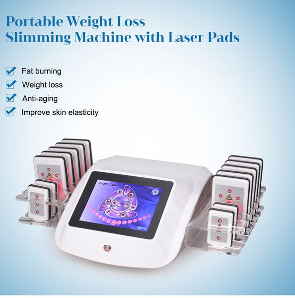 2019 professional cold laser slimming apparatus machine with lipo 14 laser pads body slimming machine weight loss skin tightening beauty mac
2019 professional cold laser slimming apparatus machine with lipo 14 laser pads body slimming machine weight loss skin tightening beauty mac