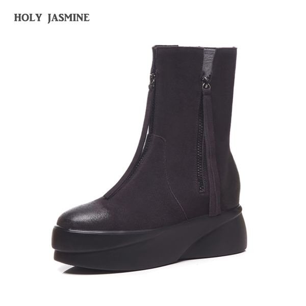 vintage ankle boots for women platform boots black shoes zip combat women 2020 new winter fashion heels chunky
vintage ankle boots for women platform boots black shoes zip combat women 2020 new winter fashion heels chunky