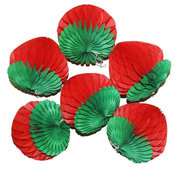 10pcs 6 inch art honeycomb strawberry balls tissue paper strawberry decorations paper flower balls hanging wall decoration party
10pcs 6 inch art honeycomb strawberry balls tissue paper strawberry decorations paper flower balls hanging wall decoration party