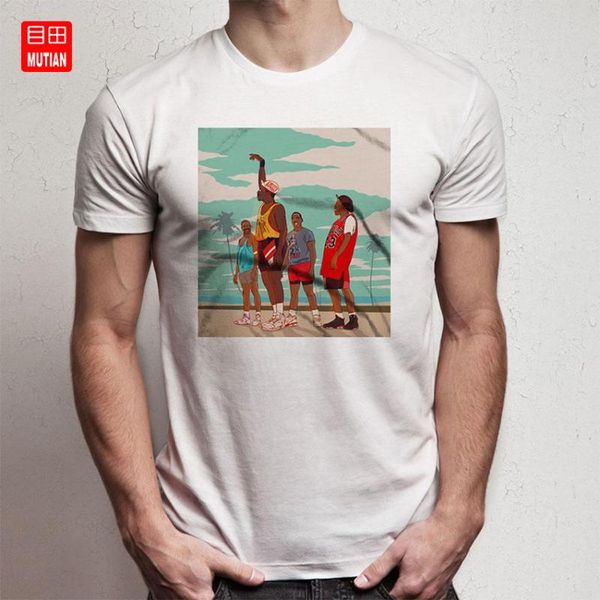 white men cant jump t shirt, White;black