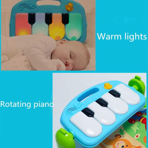infant educational play mat rack toys for kids gifts carpet music puzzle mat with piano keyboard baby fitness crawling mat toys
infant educational play mat rack toys for kids gifts carpet music puzzle mat with piano keyboard baby fitness crawling mat toys