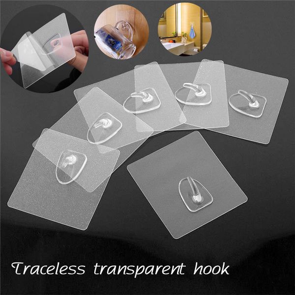 1/6/10 pcs strong home hooks transparent nail type suction cup anti-skid wall hooks hanger for kitchen bathroom accessories
1/6/10 pcs strong home hooks transparent nail type suction cup anti-skid wall hooks hanger for kitchen bathroom accessories