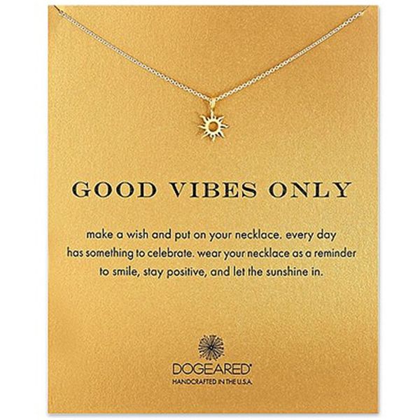 dogeared choker necklaces with card gold silver sunshine pendant necklace jewelry good vibes only 5974
dogeared choker necklaces with card gold silver sunshine pendant necklace jewelry good vibes only 5974