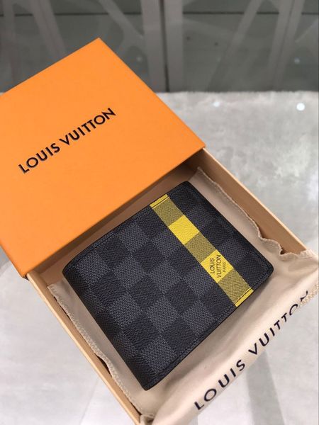 hot best quality black grid wallet with box men brand Genuine Leather square wallet top quality wallet purse men card holder N60087 N63260
hot best quality black grid wallet with box men brand Genuine Leather square wallet top quality wallet purse men card holder N60087 N63260