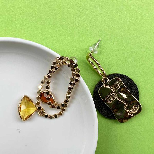 vogallery gold color drop earrings women silver 925 fashion asymmetric face leather earrings zircon unique jewelry antiallergy
vogallery gold color drop earrings women silver 925 fashion asymmetric face leather earrings zircon unique jewelry antiallergy