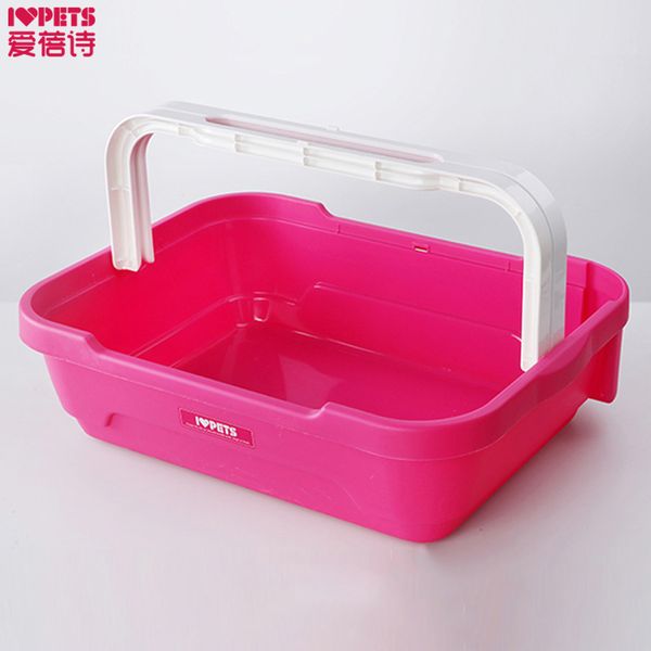 square semi-closed large cat litter plastic basin blue puppy training kitten litter shovel home pet products portable mm60msp
square semi-closed large cat litter plastic basin blue puppy training kitten litter shovel home pet products portable mm60msp