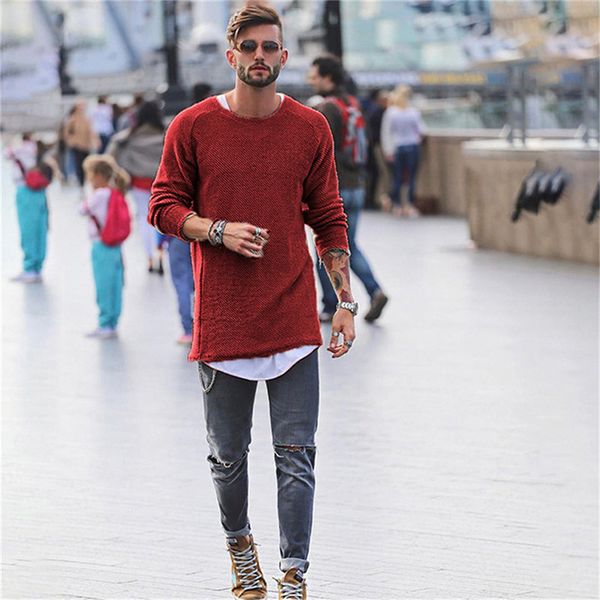 men's sweaters 2021 casual sweater o-neck solid color loose fit knittwear autumn mens pullovers pullover bottoming, White;black
men's sweaters 2021 casual sweater o-neck solid color loose fit knittwear autumn mens pullovers pullover bottoming, White;black