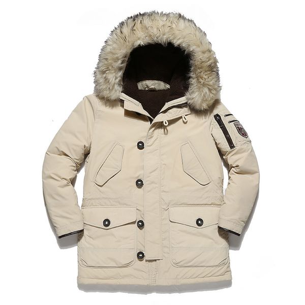 thick duck down men winter jacket men coat cashmere jackets fleece parka mans coats real fur hooded parkas for large size, Black
thick duck down men winter jacket men coat cashmere jackets fleece parka mans coats real fur hooded parkas for large size, Black