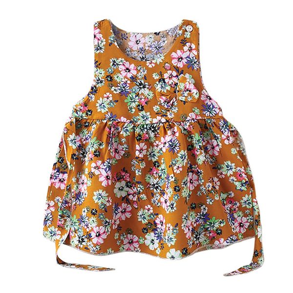 new 1pc kids girls dress summer casual baby girls sleeveless floral print dress child toddler pageant sundress for, Red;yellow
new 1pc kids girls dress summer casual baby girls sleeveless floral print dress child toddler pageant sundress for, Red;yellow