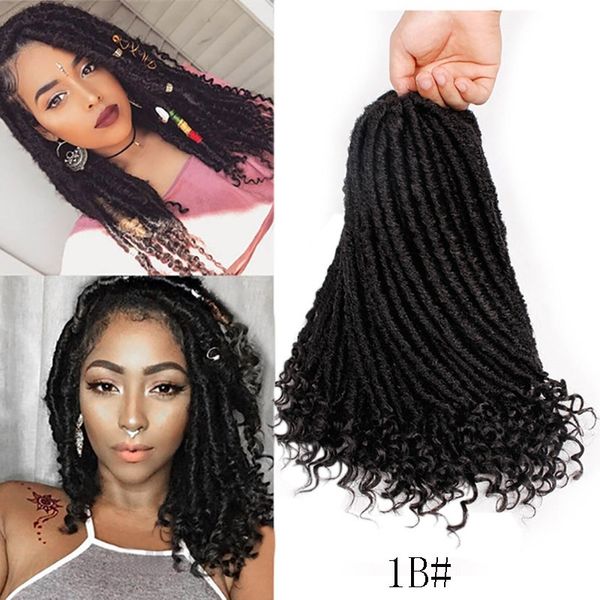 вязаные косы из искусственных локонов ombre brands hair 24 прядей 16 дюймов богиня, Black
вязаные косы из искусственных локонов ombre brands hair 24 прядей 16 дюймов богиня, Black